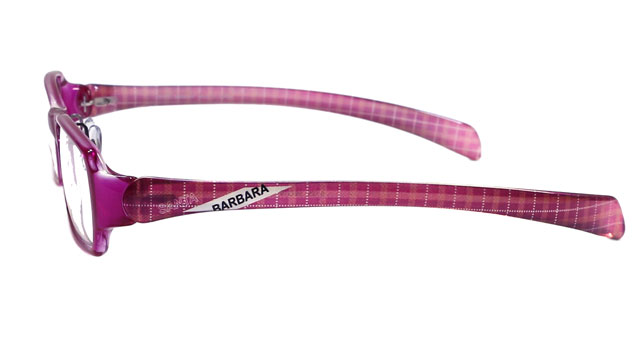 鼻パッド付の激安通販眼鏡、度付きレンズ付きの軽いメガネセット