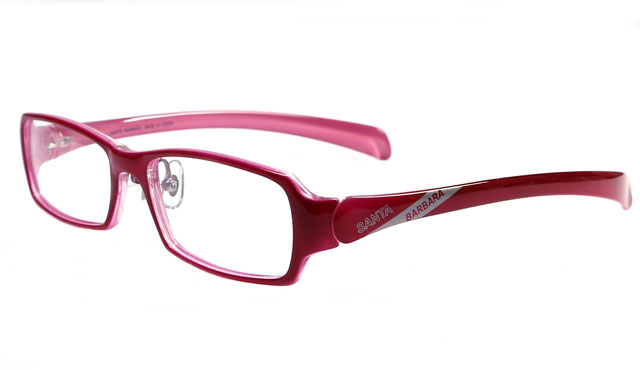 鼻パッド付の激安通販眼鏡、度付きレンズ付きの軽いメガネセット