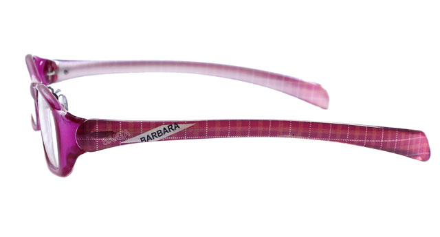 鼻パッド付の激安通販眼鏡、度付きレンズ付きの軽いメガネセット