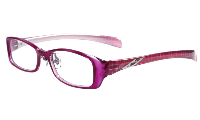 鼻パッド付の激安通販眼鏡、度付きレンズ付きの軽いメガネセット