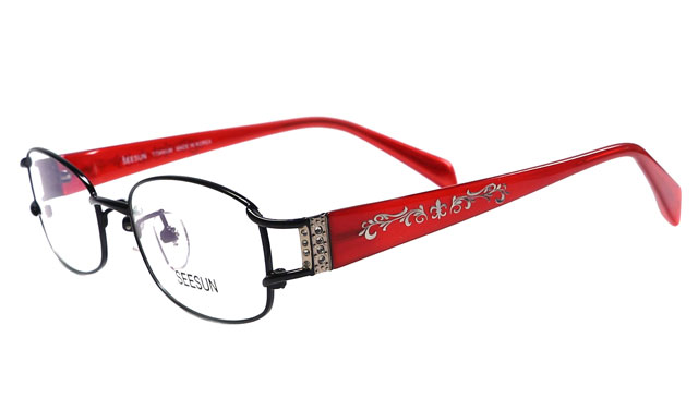 激安通販の眼鏡、度付き（近視,乱視,遠視,老眼鏡対応）レンズ付きメガネ