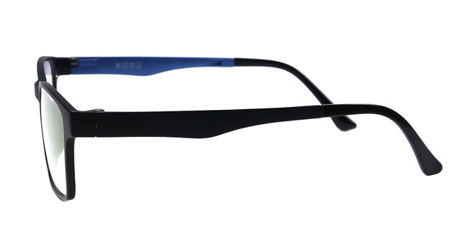 CLIP ONタイプで簡単に度付きサングラス　偏光前掛け付きメガネセット