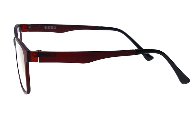 CLIP ONタイプで簡単に度付きサングラス　偏光前掛け付きメガネセット