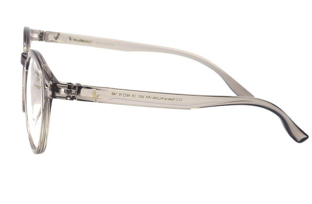 ARKEMAは植物由来の環境にやさしい素材　度付きレンズ付き激安メガネ