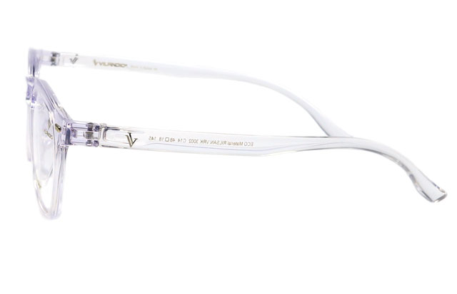 ARKEMAは植物由来の環境にやさしい素材　度付きレンズ付き激安メガネ