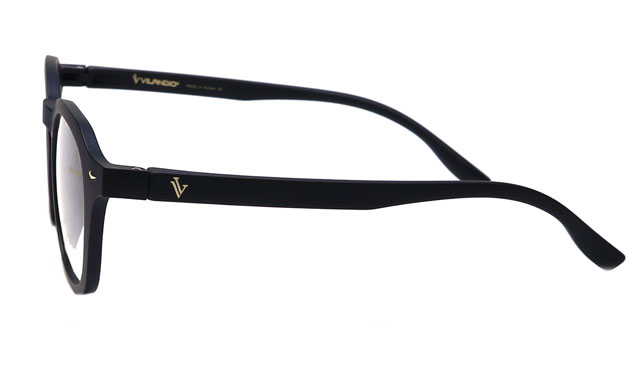 ARKEMAは植物由来の環境にやさしい素材　度付きレンズ付き激安メガネ