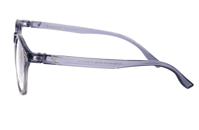 ARKEMAは植物由来の環境にやさしい素材　度付きレンズ付き激安メガネ