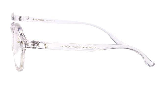 高級感のある上質TR（ARKEMA）度付きレンズ付き激安メガネ