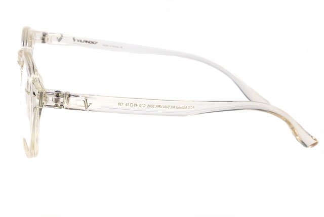 ARKEMAは植物由来の環境にやさしい素材　度付きレンズ付き激安メガネ