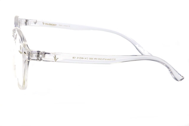 ARKEMAは植物由来の環境にやさしい素材　度付きレンズ付き激安メガネ