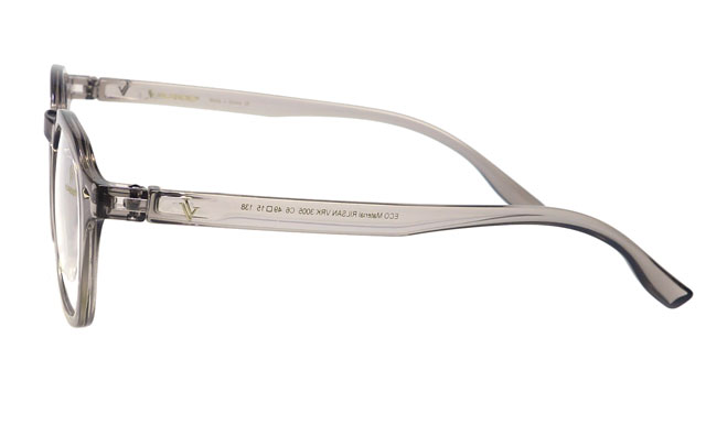 ARKEMAは植物由来の環境にやさしい素材　度付きレンズ付き激安メガネ