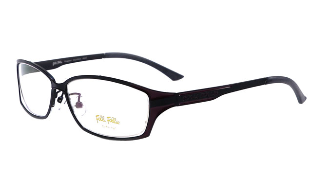 人気ブランドのFolli follie(フォリフォリ)のメガネセットが度付きレンズ付きで激安通販価格