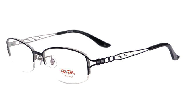 人気ブランドのFolli follie(フォリフォリ)のメガネセットが度付きレンズ付きで激安通販価格